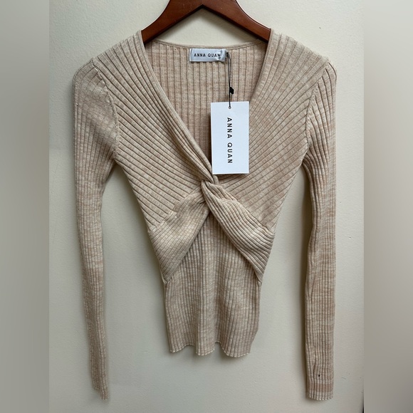 NWT Anna Quan Luna Top Shirt - Picture 3 of 7